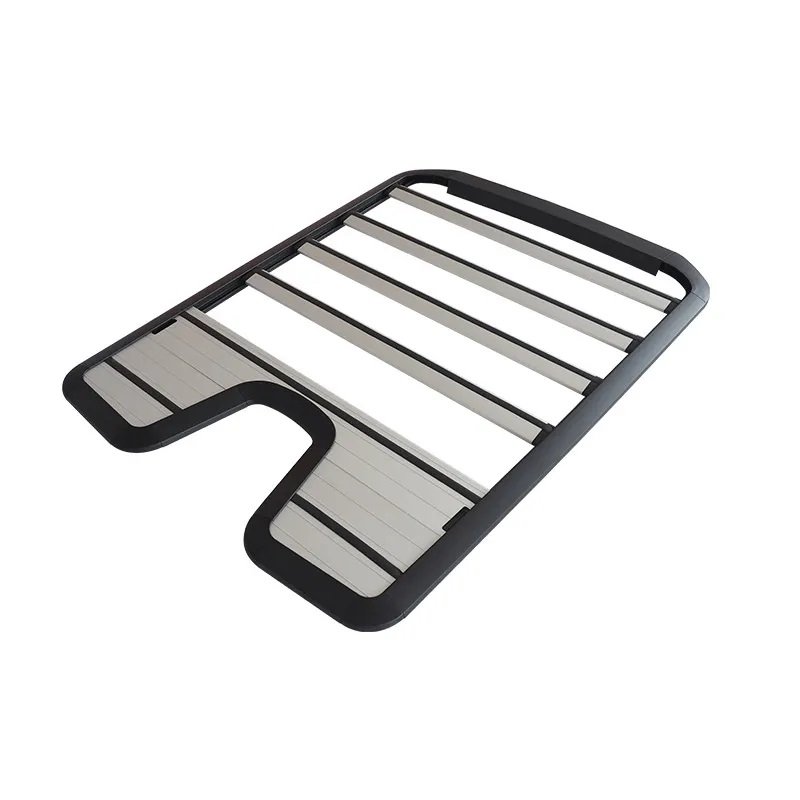 Land Rover Defender Roof luggage (Silver) for for 2020+ Defender 90 - Image 2