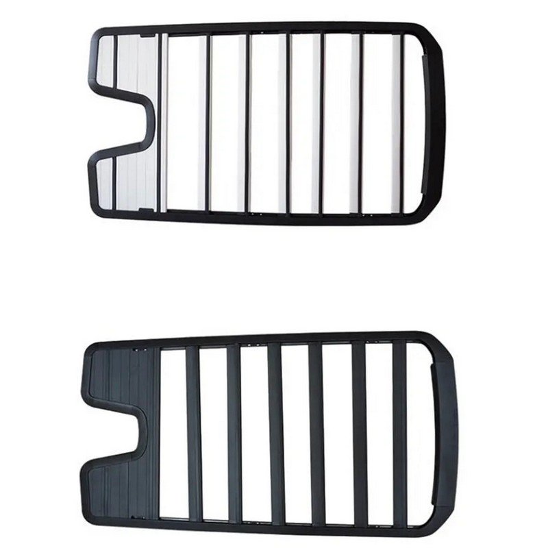 Land Rover Defender Roof luggage (Silver) for for 2020+ Defender 110 - Image 3