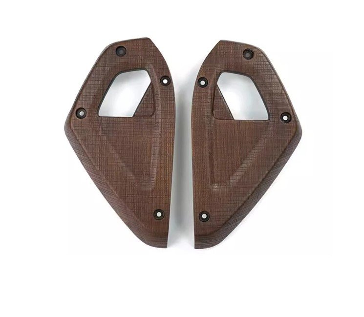 Land Rover Defender Dashboard Side Panel Cover Trim (Walnut) for 2020+ Defender 90/110