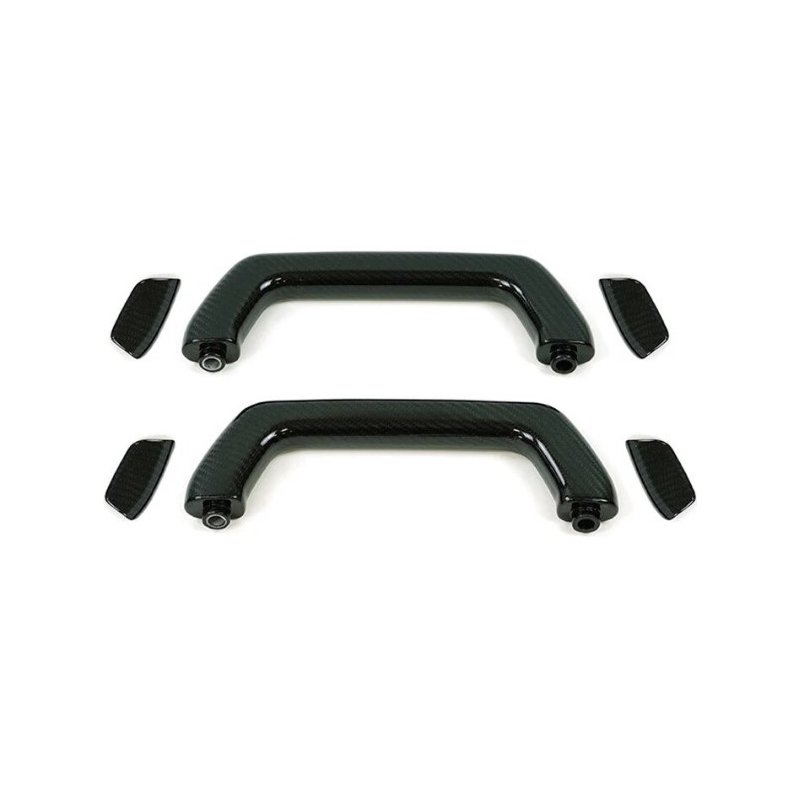 Land Rover Defender Carbon Fiber B-Pillar Side Handle Cover for 2020+ Defender 110