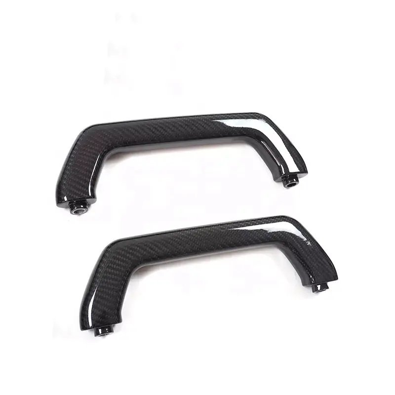 Land Rover Defender Carbon Fiber B-Pillar Side Handle Cover for 2020+ Defender 110 - Image 3