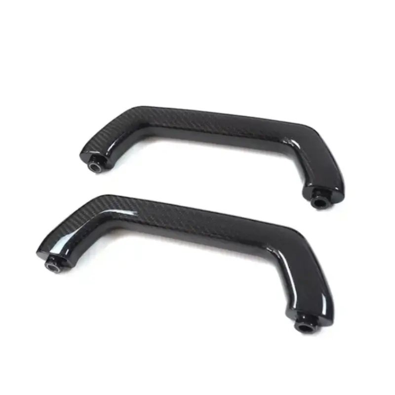 Land Rover Defender Carbon Fiber B-Pillar Side Handle Cover for 2020+ Defender 110 - Image 2