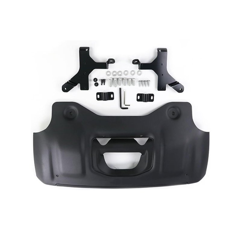 Land Rover Defender Front Bottom Bumper Guard (Black) for 2020+ Defender 90/110