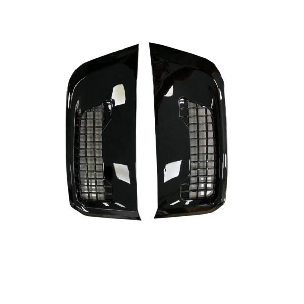 Land Rover Defender Gloss Black Air Vent Trim Strip for 2020+ Defender 90/110