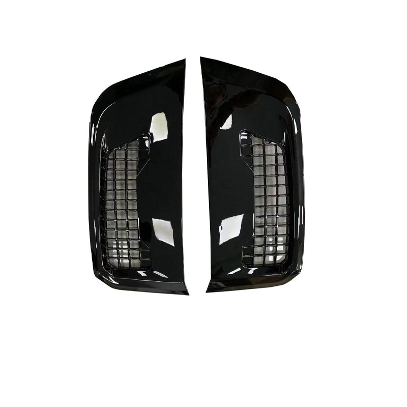 Land Rover Defender Gloss Black Air Vent Trim Strip for 2020+ Defender 90/110