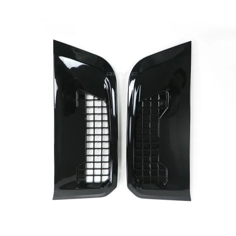 Land Rover Defender Gloss Black Air Vent Trim Strip for 2020+ Defender 90/110 - Image 5