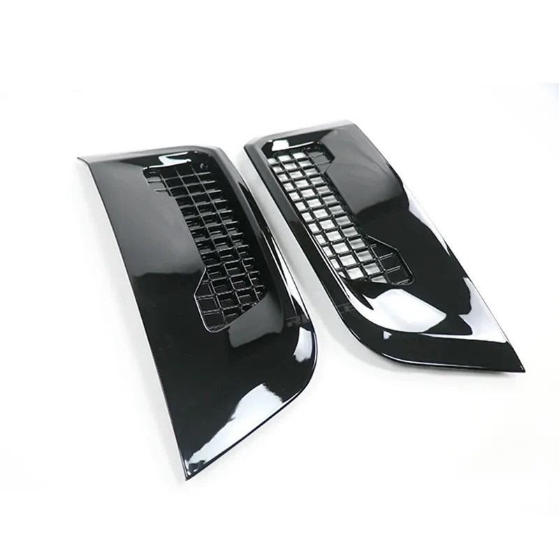 Land Rover Defender Gloss Black Air Vent Trim Strip for 2020+ Defender 90/110 - Image 3