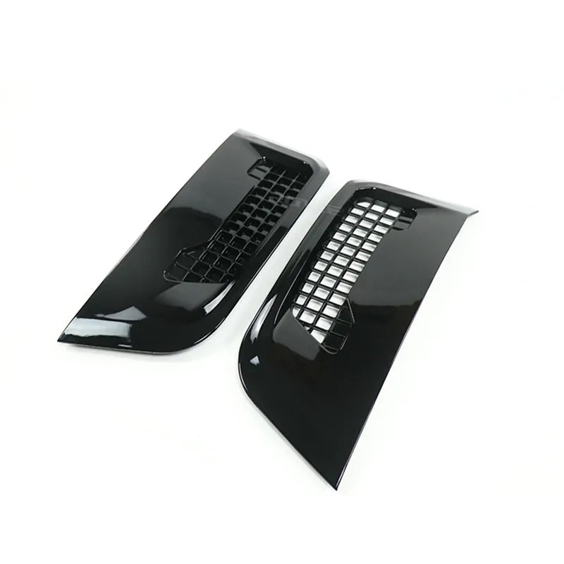 Land Rover Defender Gloss Black Air Vent Trim Strip for 2020+ Defender 90/110 - Image 2