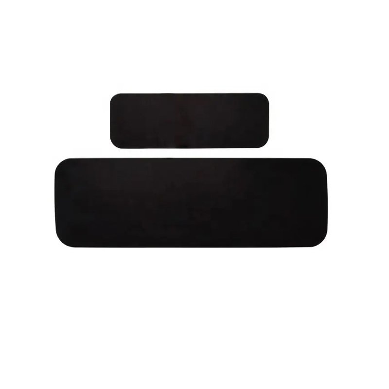 Land Rover Defender Spare Tire Delete Plate (Black) 2020+ for Defender 90/110