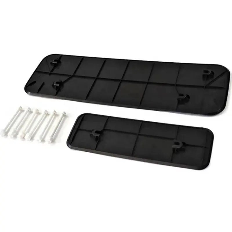 Land Rover Defender Spare Tire Delete Plate (Black) 2020+ for Defender 90/110 - Image 2