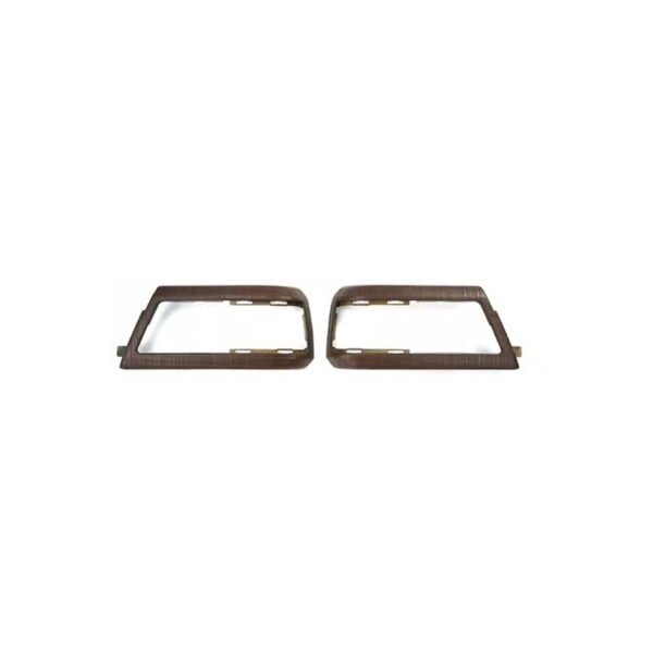 Land Rover Defender Rear Door Trim Frame (Walnut) for 2020+ Defender 110