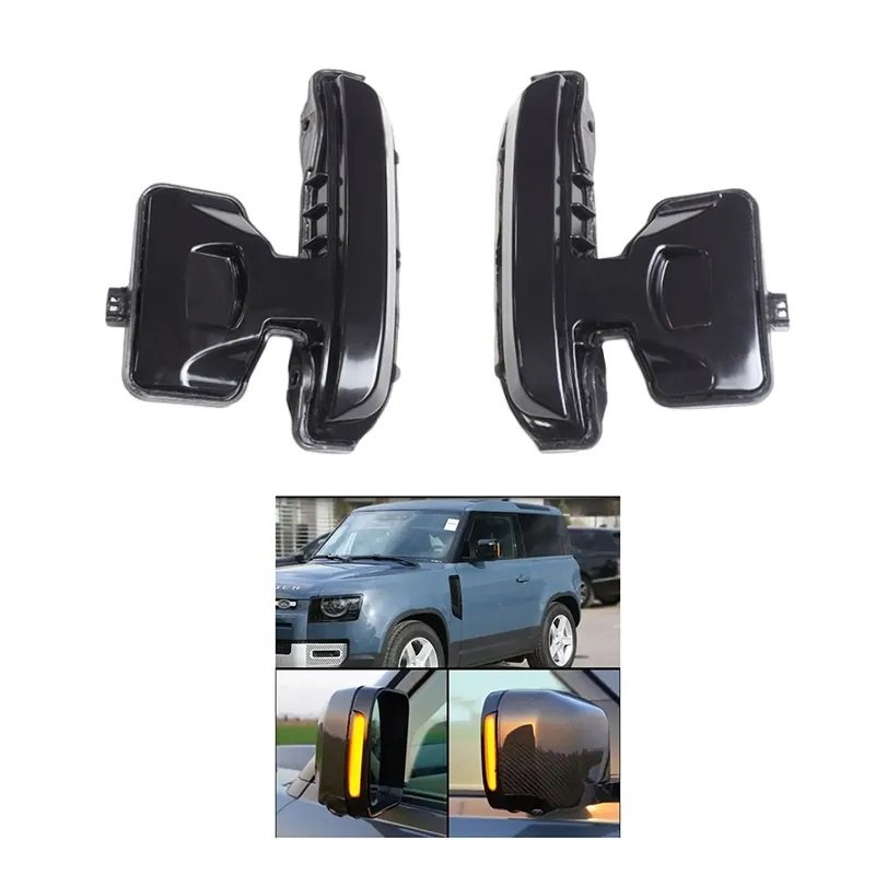 Land Rover Defender Rearview Mirror Light for 2020+ Defender 90/110 - Image 2