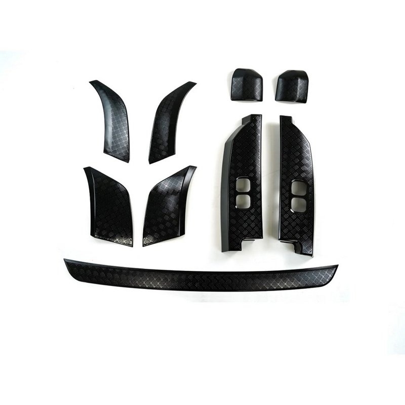 Land Rover Defender Scratch Strip Kit (Gloss black) for 2020+ Defender 90