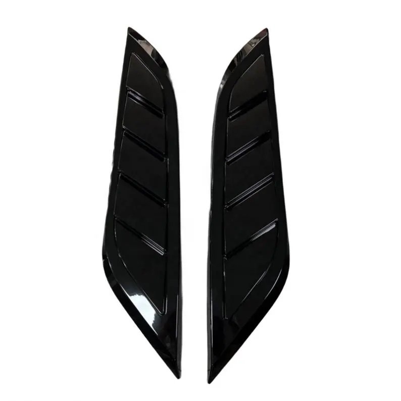 Land Rover Defender Side Bonnet Trim Panel Cover (Gloss Black) for 2020+ Defender 90/110 - Image 3