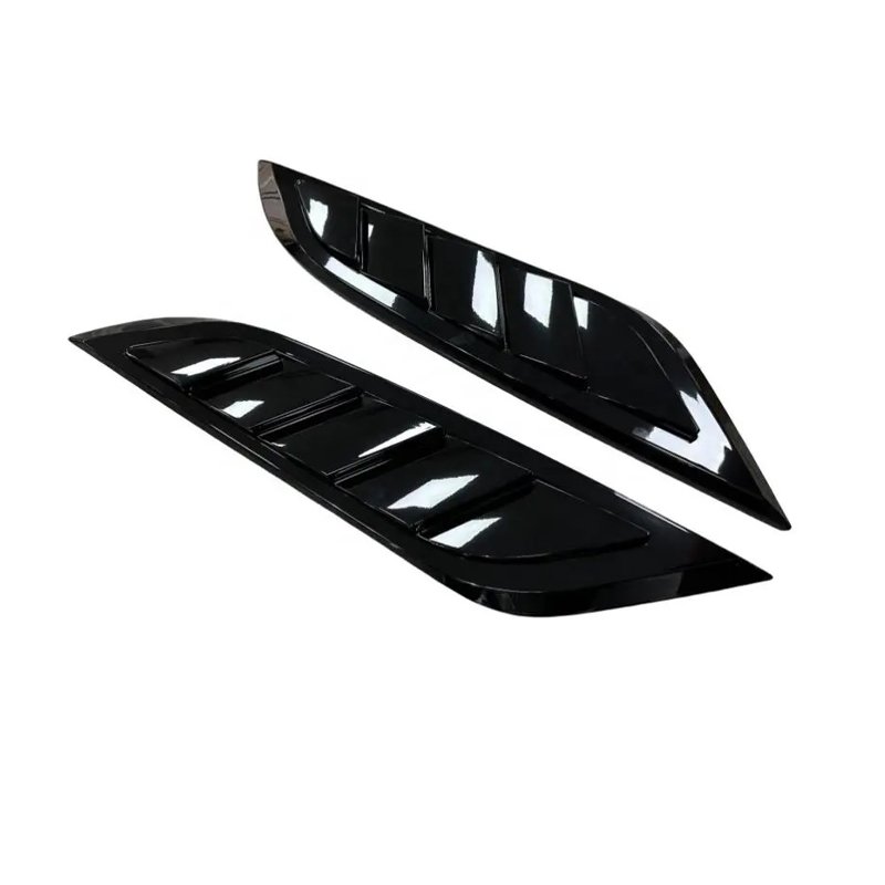 Land Rover Defender Side Bonnet Trim Panel Cover (Gloss Black) for 2020+ Defender 90/110