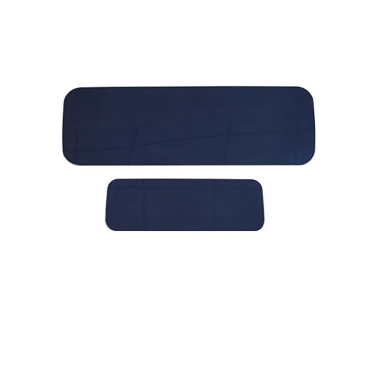 Land Rover Defender Spare Tire Delete Plate (Blue) for 2020+ Defender 90/110