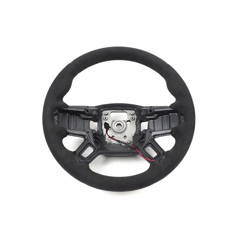 Full Alcantara Steering Wheel for 2020–2025 Defender 90/110/130