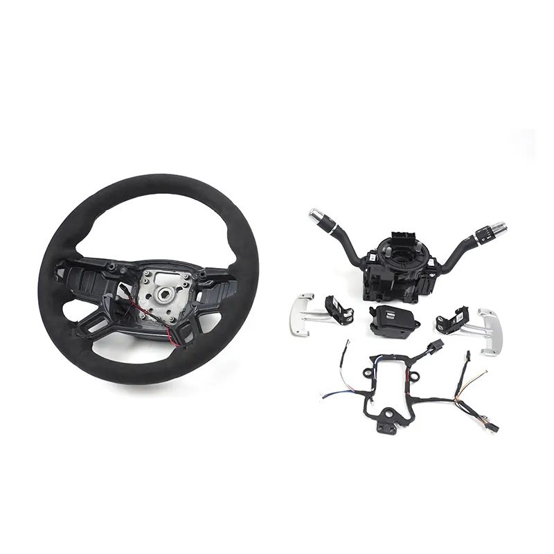 Full Alcantara Steering Wheel for 2020–2025 Defender 90/110/130 - Image 2