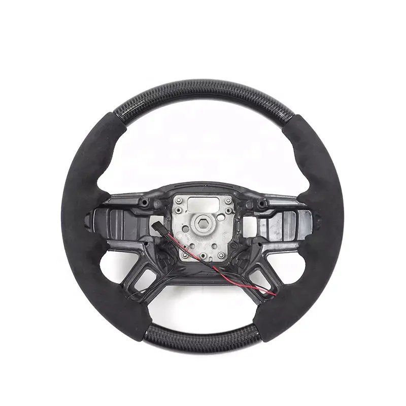Carbon Fiber Steering Wheel for 2020+ Land Rover Defender 90/110/130
