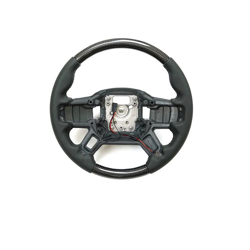 Land Rover Defender Steering Wheel (Carbon Fiber+Nappa) for 2020+ Defender 90/110