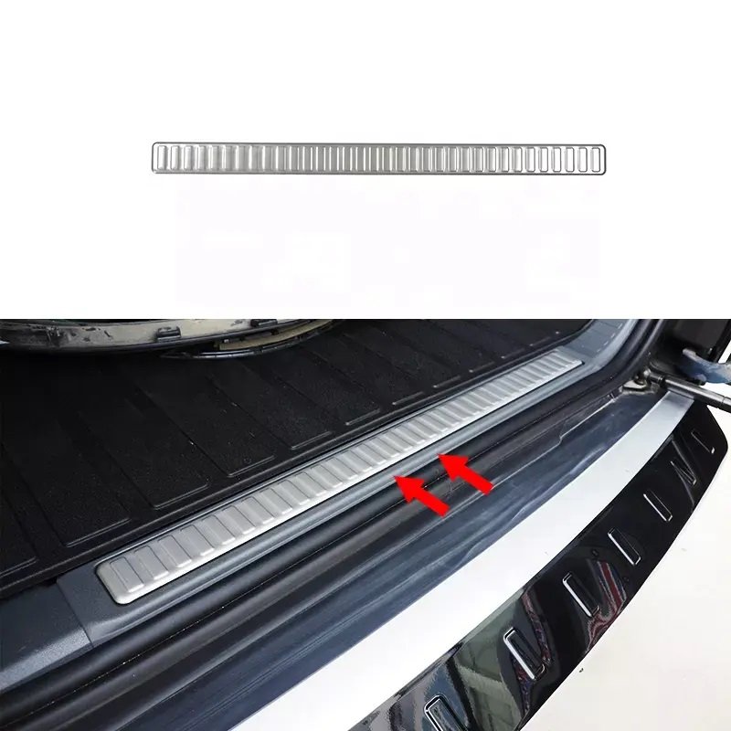 Land Rover Defender Tail Door Trim Panel (Silver) for 2020+ Defender 110/90 - Image 3