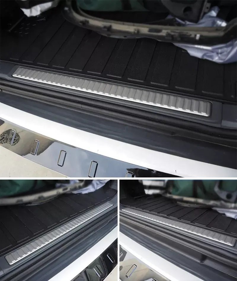 Land Rover Defender Tail Door Trim Panel (Silver) for 2020+ Defender 110/90 - Image 4