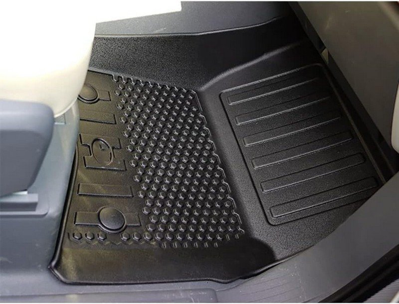 Land Rover Defender TPE Foot Mat-LHD for 2020+ Defender 90 - Image 4
