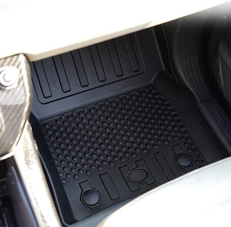 Land Rover Defender TPE Foot Mat-LHD for 2020+ Defender 90 - Image 5