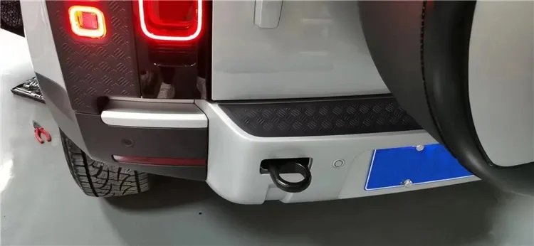 Tow Hook (Black) for 2020+ Defender 90/110/130 - Image 2