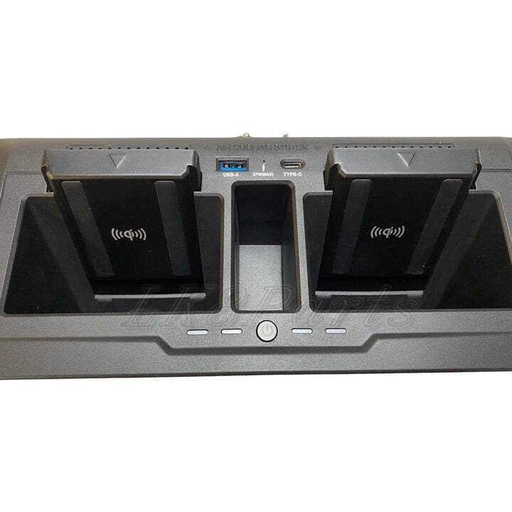 Land Rover Defender Wireless Dual Charging Station for 2020+ Defender 90/110 - Image 8