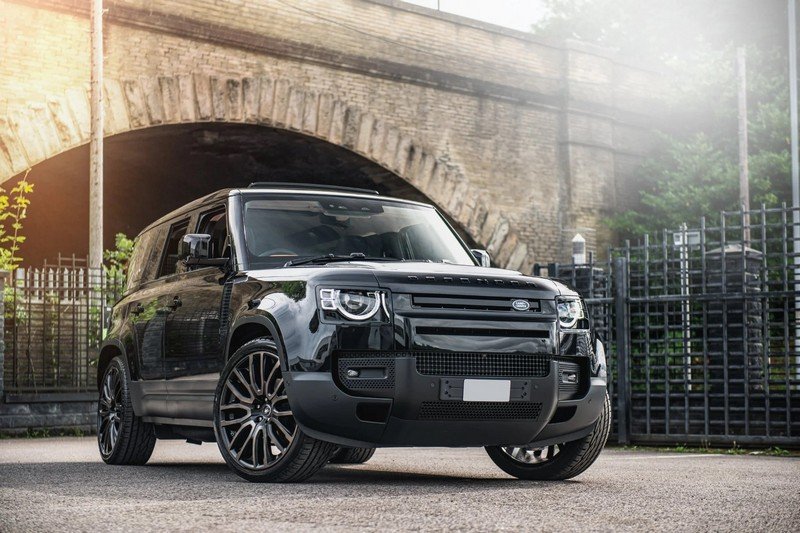 Project Kahn Pace Car Light Alloy Wheels - 9.5x23" Bronze Tint / Satin Black for 2020+ Defender 90/110/130 - Image 5