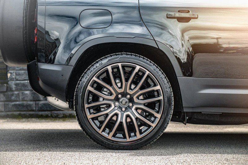 Project Kahn Pace Car Light Alloy Wheels - 9.5x23" Bronze Tint / Satin Black for 2020+ Defender 90/110/130 - Image 2