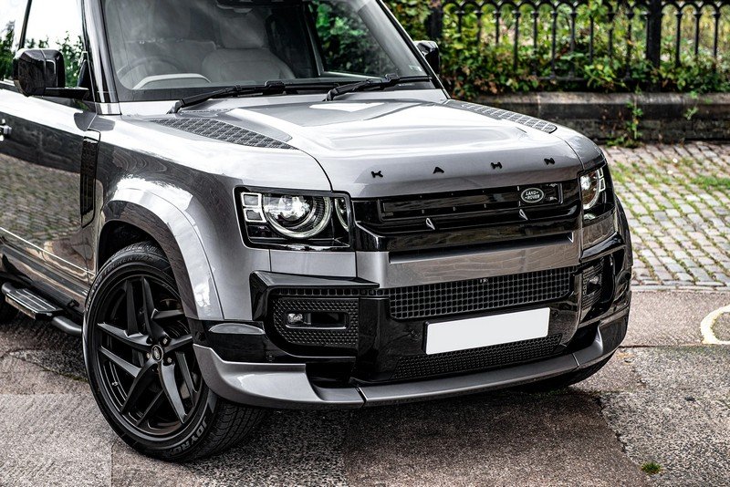 Project Kahn Type 52 RS-Forged - 10x22” Satin Black for 2020+ Defender 90/110/130 - Image 15