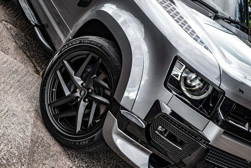 Project Kahn Type 52 RS-Forged - 10x22” Satin Black for 2020+ Defender 90/110/130 - Image 14