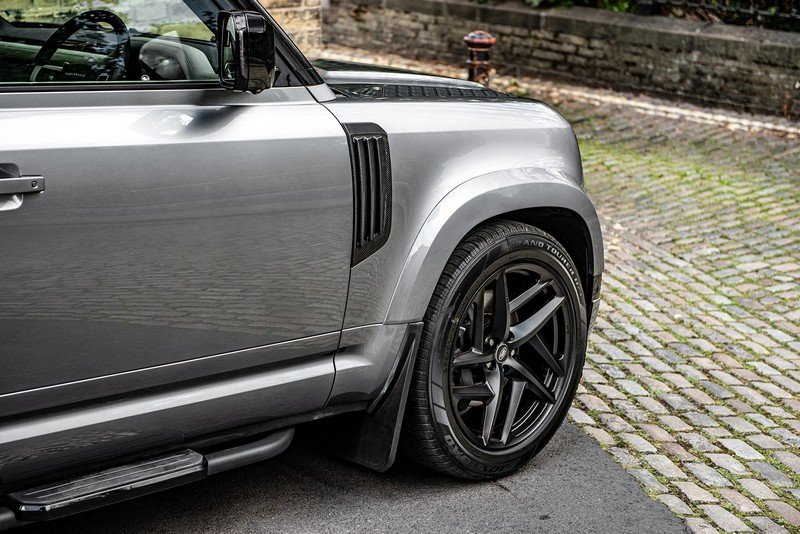 Project Kahn Type 52 RS-Forged - 10x22” Satin Black for 2020+ Defender 90/110/130 - Image 9