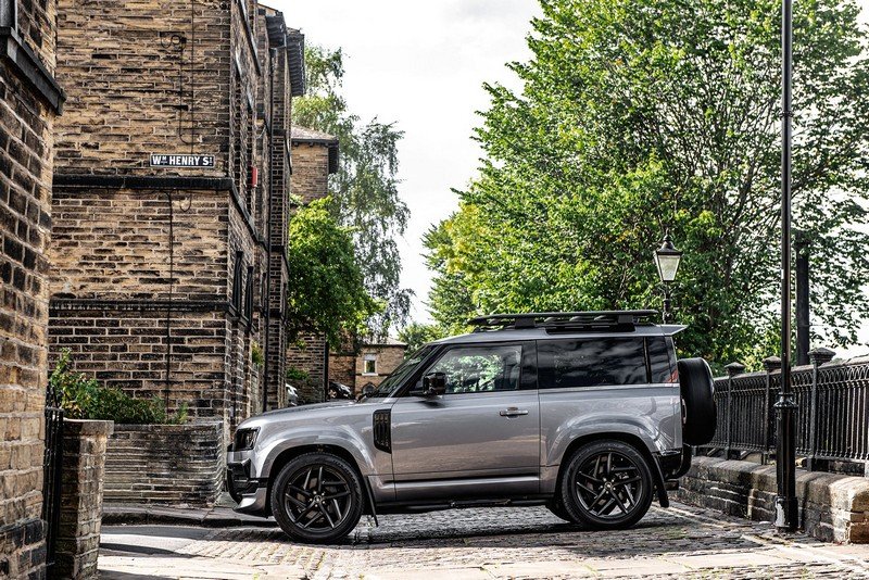 Project Kahn Type 52 RS-Forged - 10x22” Satin Black for 2020+ Defender 90/110/130 - Image 7