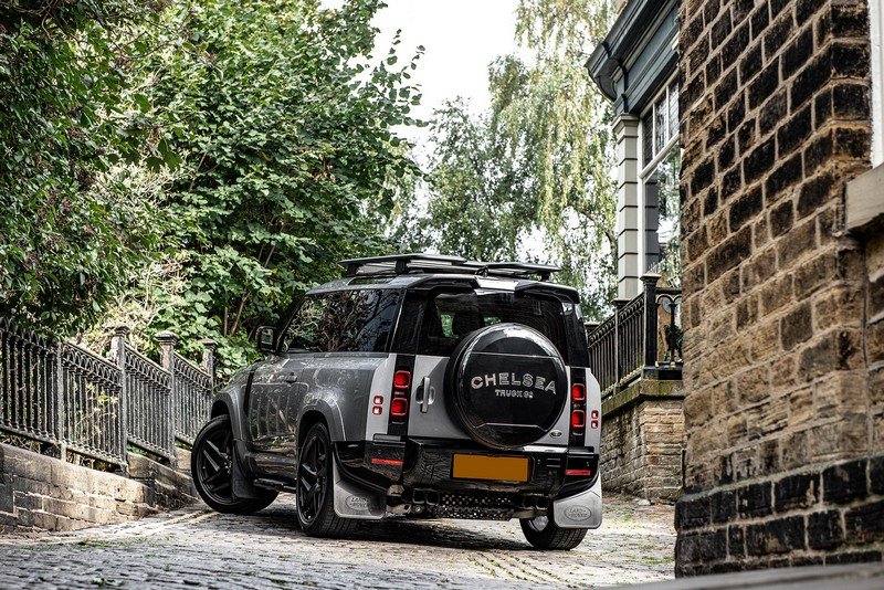 Project Kahn Type 52 RS-Forged - 10x22” Satin Black for 2020+ Defender 90/110/130 - Image 5