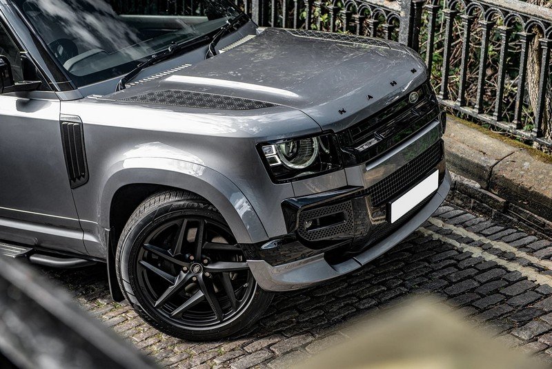 Project Kahn Type 52 RS-Forged - 10x22” Satin Black for 2020+ Defender 90/110/130 - Image 4