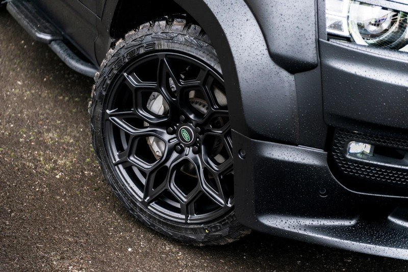 Project Kahn Type 52 RS-Forged - 10x23” Satin Black for 2020+ Defender 90/110/130 - Image 3