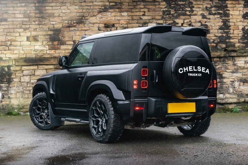 Project Kahn Type 52 RS-Forged - 10x23” Satin Black for 2020+ Defender 90/110/130 - Image 7