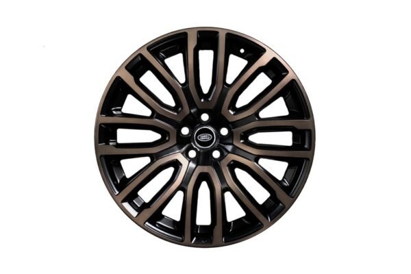 Project Kahn Pace Car Light Alloy Wheels - 9.5x23" Bronze Tint / Satin Black for 2020+ Defender 90/110/130