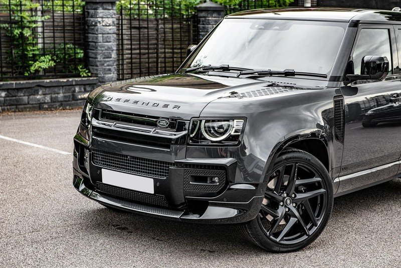 Project Kahn Type 52 RS-Forged - 10x23” Satin Black for 2020+ Defender 90/110/130 - Image 21