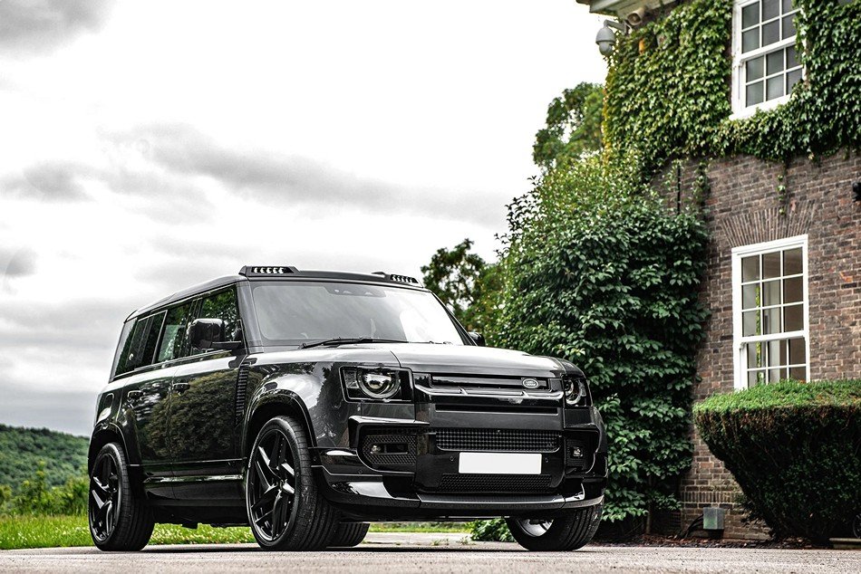 Project Kahn Type 52 RS-Forged - 10x23” Satin Black for 2020+ Defender 90/110/130