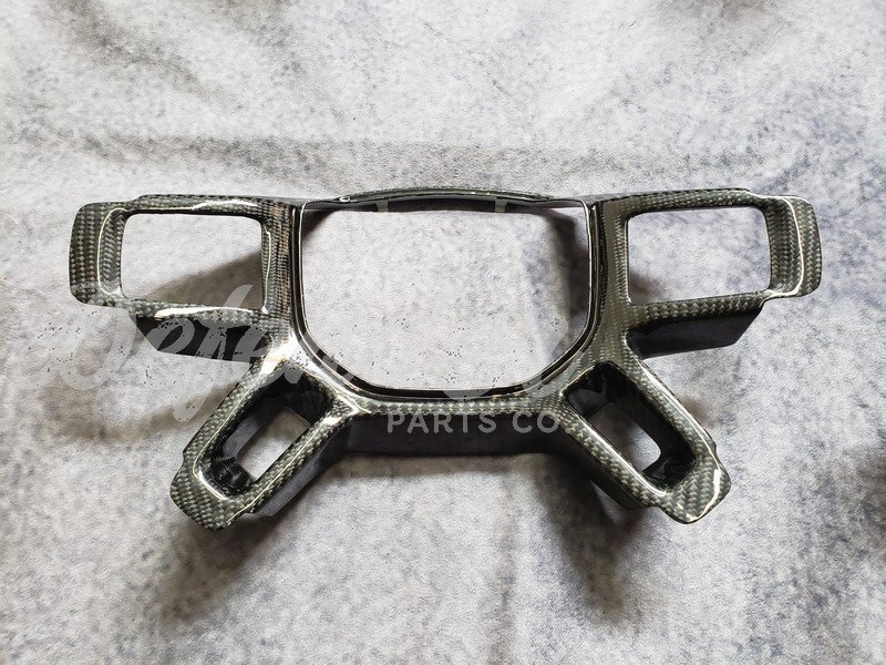 10-pc Carbon Fiber Interior Trim Kit for 2020-on Land Rover Defender 90/110/130 by evoc - Image 9