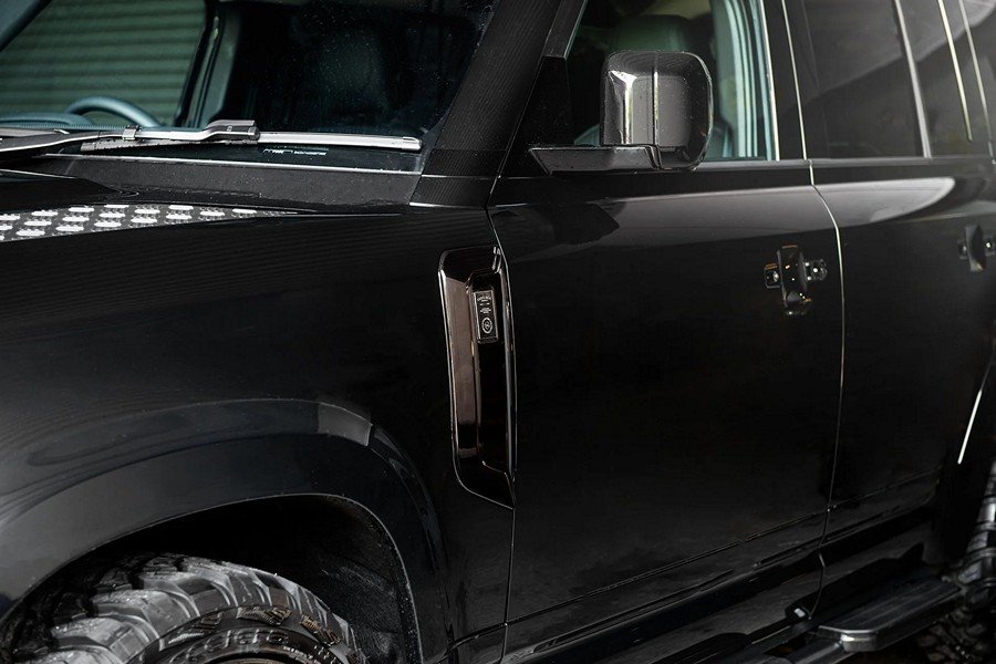Chelsea Truck Company Side Vents and CTC Badges (Matte) for 2020+ Defender 90/110/130 - Image 23
