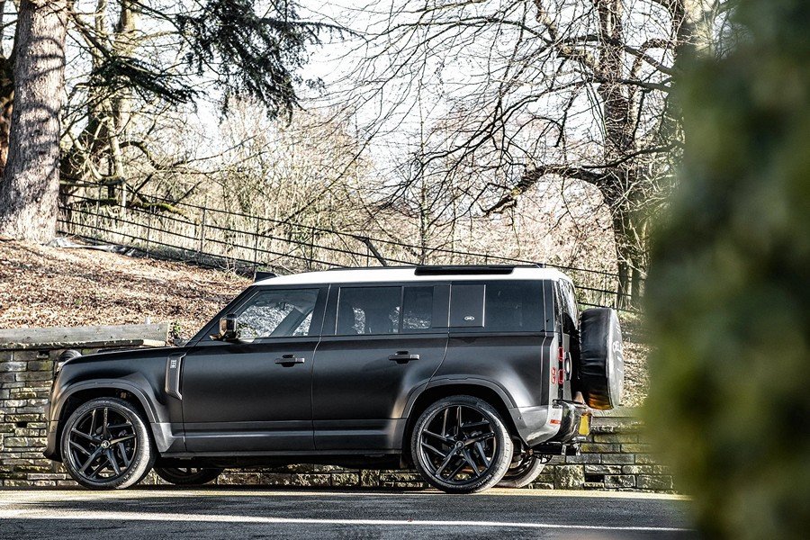 Chelsea Truck Company Side Vents and CTC Badges (Matte) for 2020+ Defender 90/110/130 - Image 22