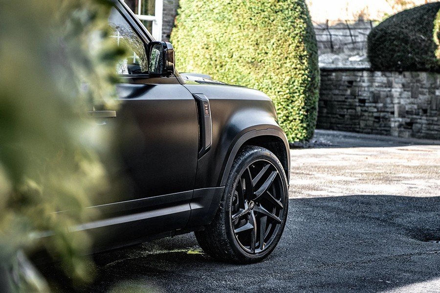 Chelsea Truck Company Side Vents and CTC Badges (Matte) for 2020+ Defender 90/110/130 - Image 21