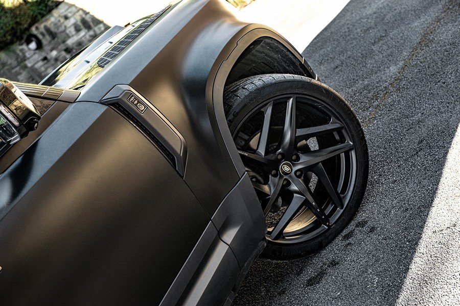 Chelsea Truck Company Side Vents and CTC Badges (Matte) for 2020+ Defender 90/110/130 - Image 20