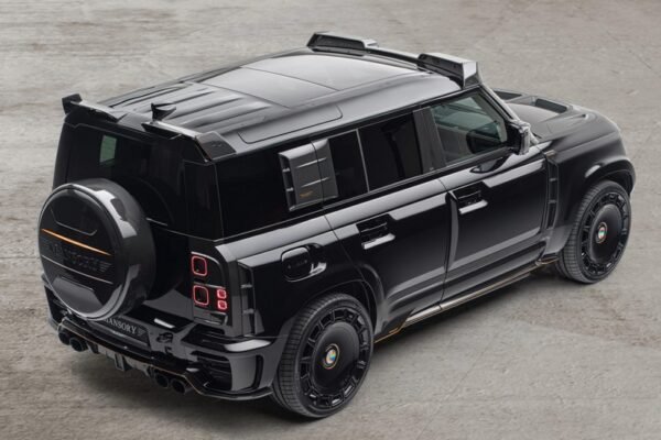 Mansory B-pillar Cover for 2020+ Defender 110