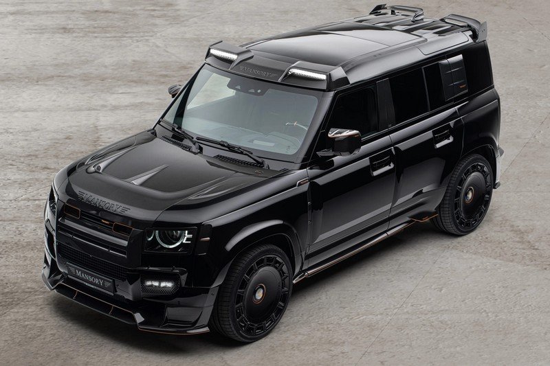 Mansory Wide Body Kit for 2020+ Defender 110 - Image 5